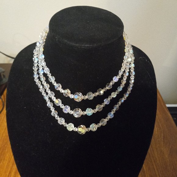 Lot of Four Crystalite Necklaces - Picture 1 of 8